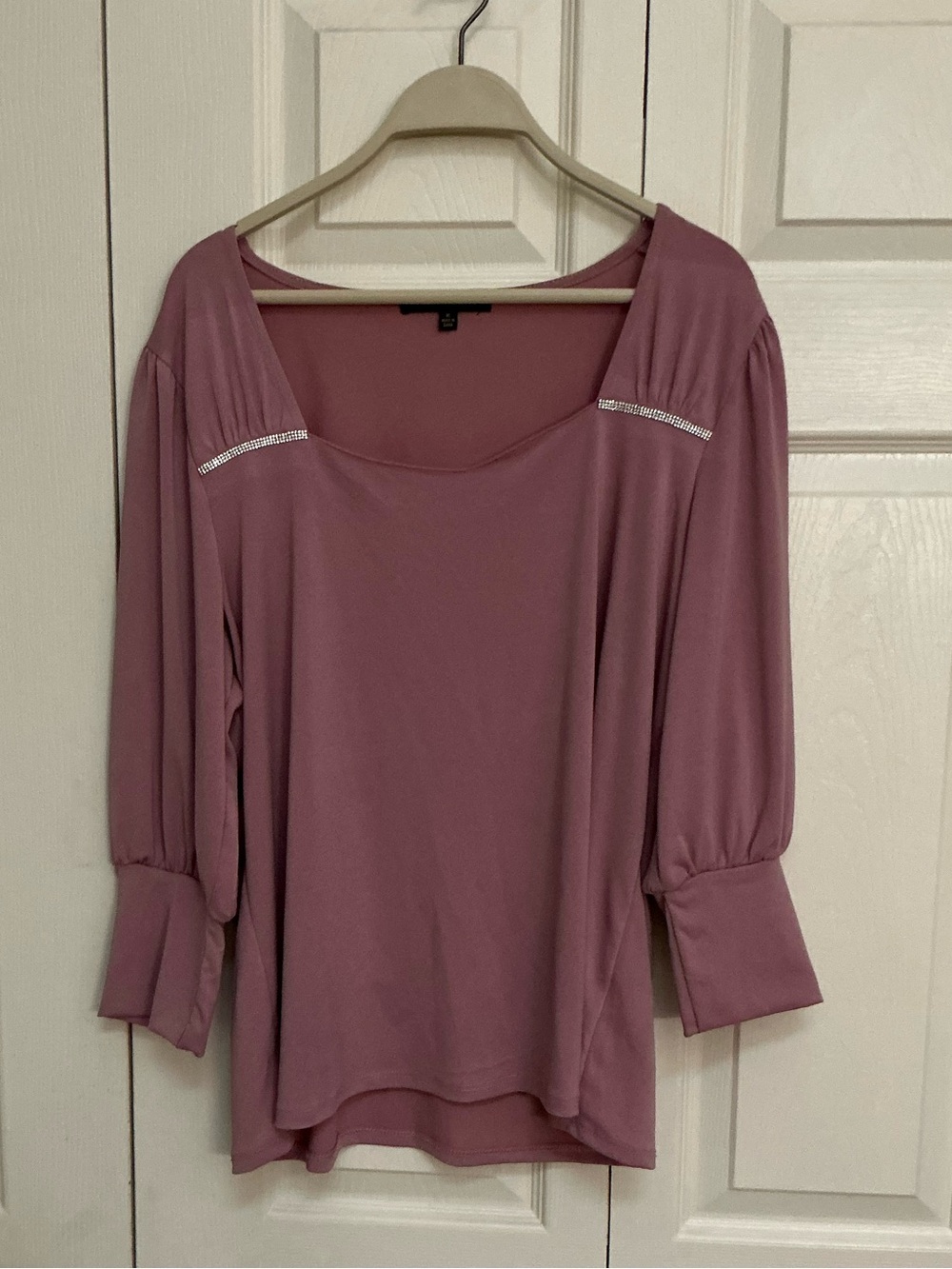 Pink blouse